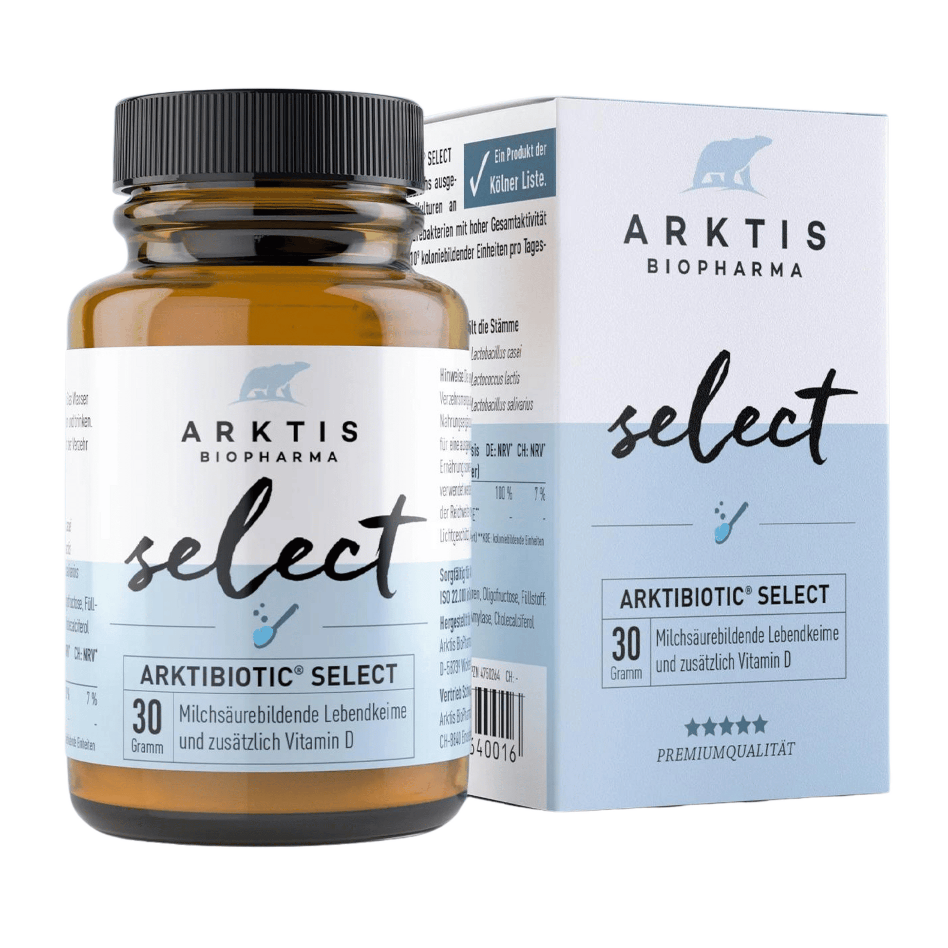 ARKTIS ARKTIBIOTIC SELECT 30g