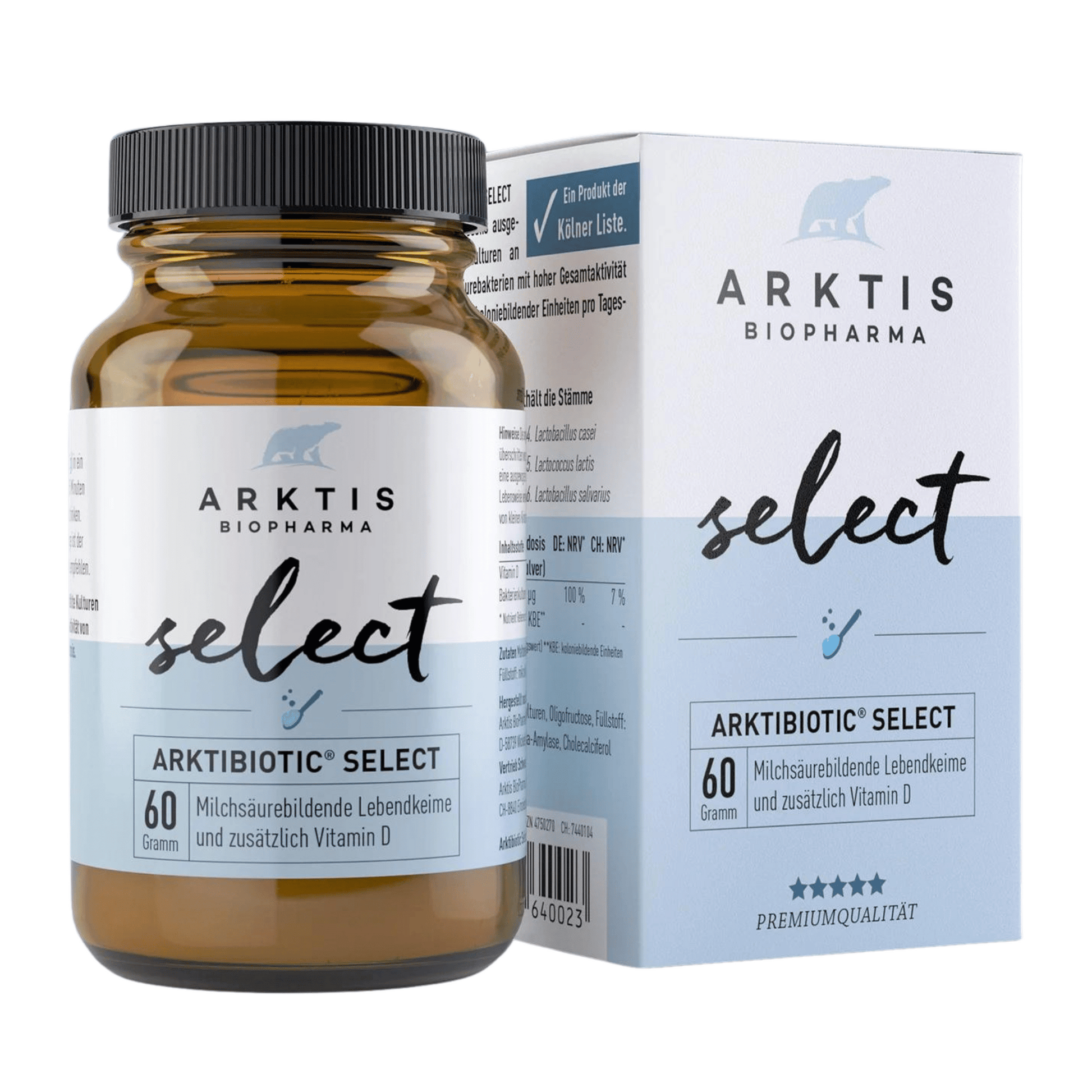 ARKTIS ARKTIBIOTIC SELECT 60g