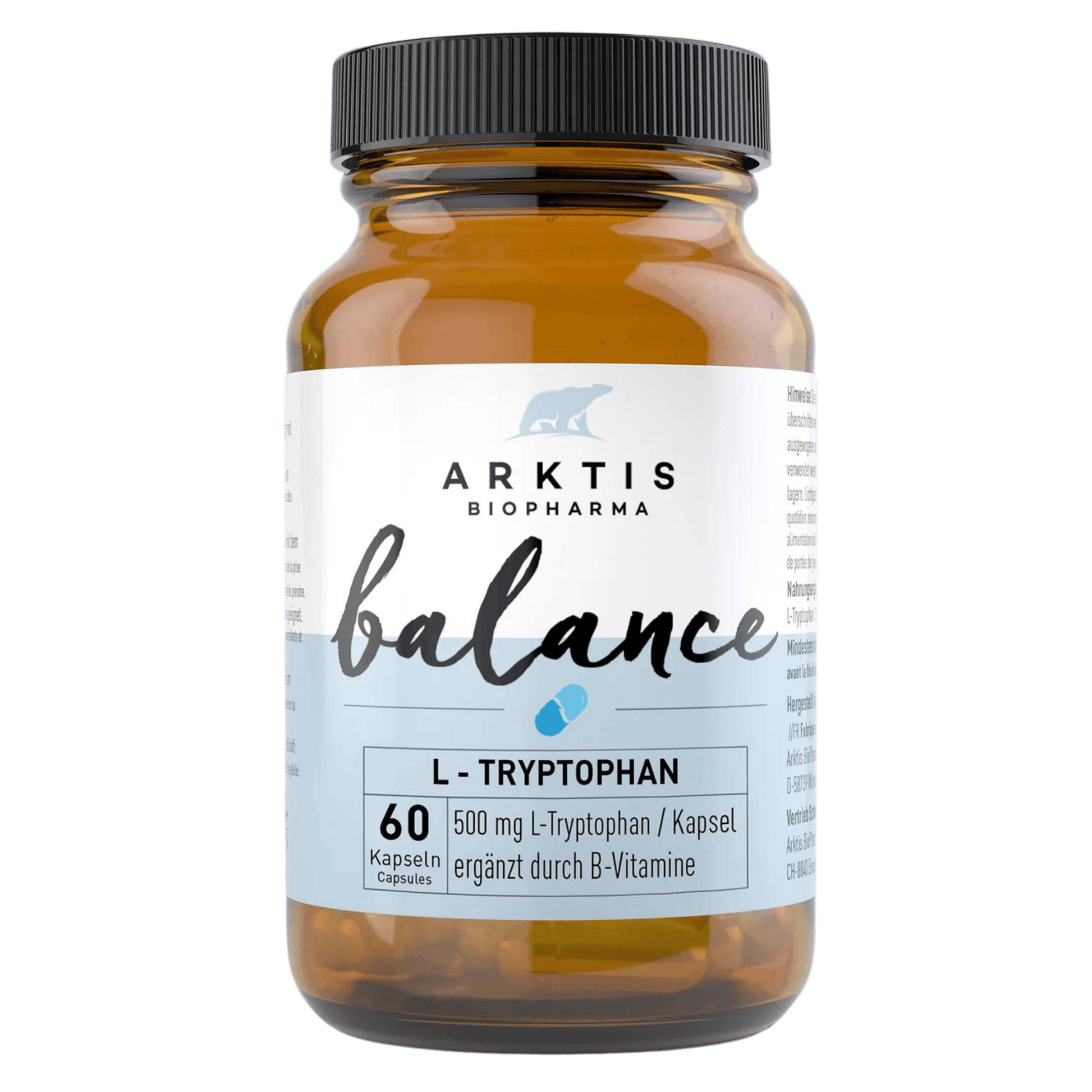 ARKTIS BALANCE - L-TRYPTOPHAN 60 Kapseln