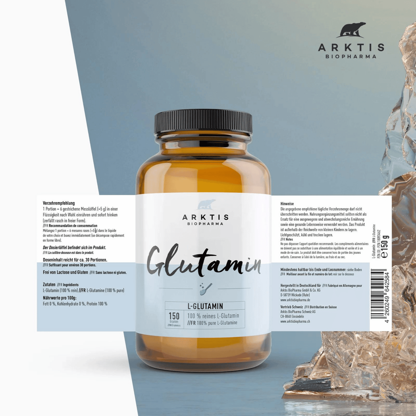 ARKTIS L-GLUTAMIN 150g