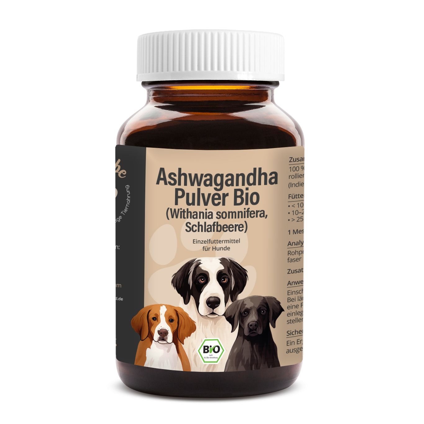 Ashwagandha für Hunde, 100g