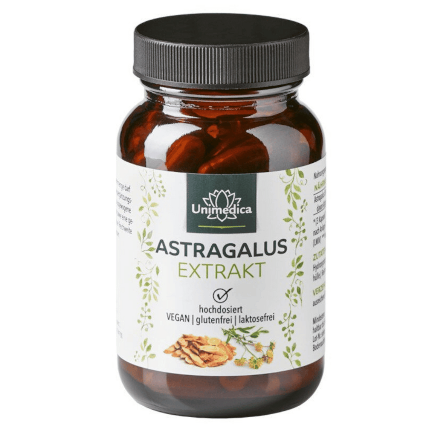 Astragalus Extrakt 1200mg 90 Kapseln