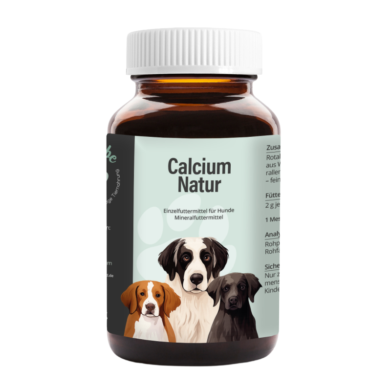 Calcium Natur für Hunde, 200g