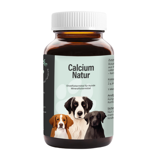 Calcium Natur für Hunde, 200g