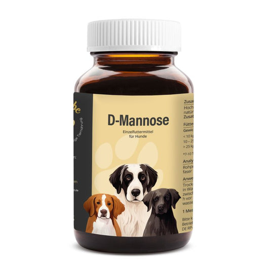 D-Mannose für Hunde, 110g