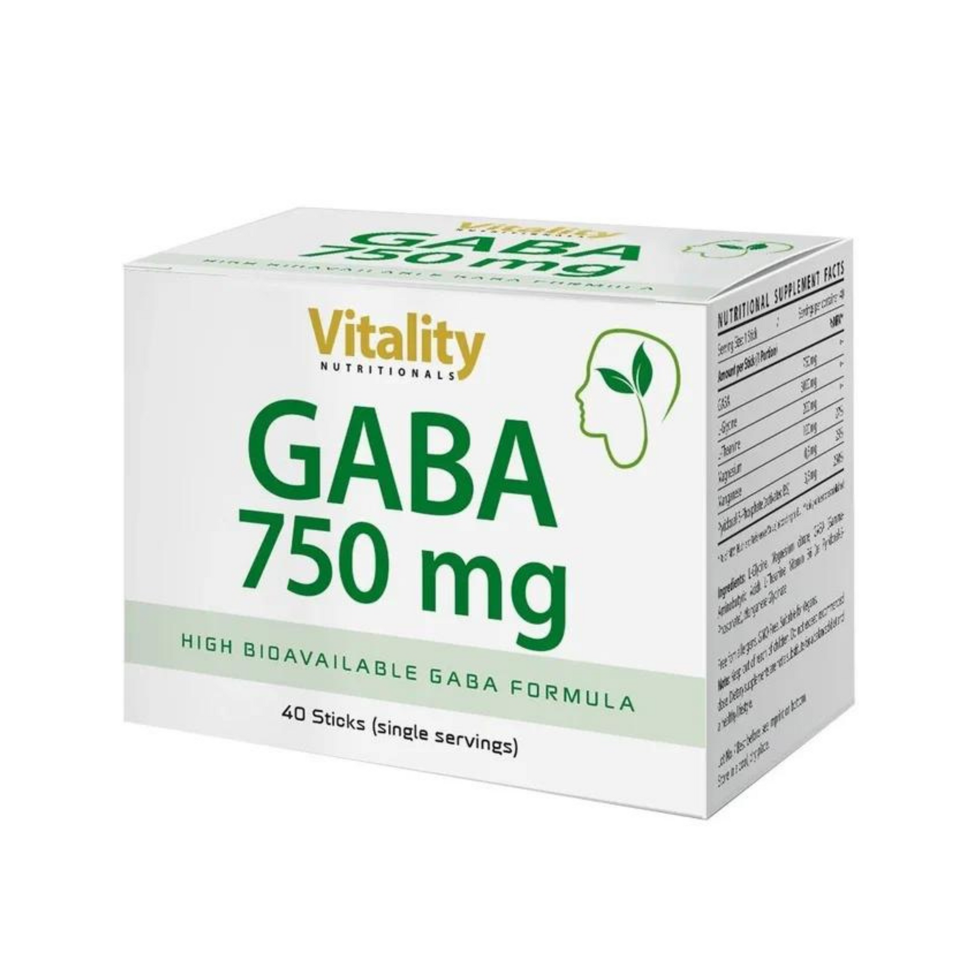 Vitality Gaba 40 Sticks
