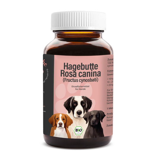 Hagebutte für Hunde, 100g