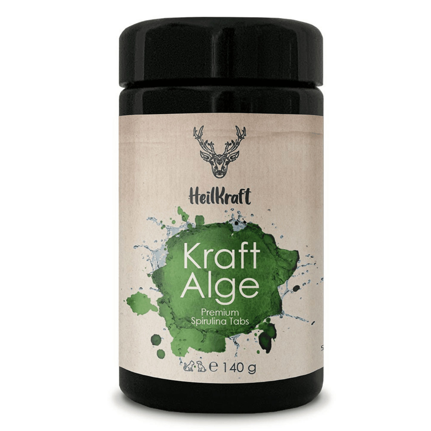 Heilkraft Kraftalge Spirulina - Premium Tabs 330g