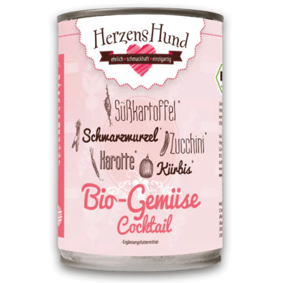 HerzensHund Bio-Gemüsecocktail 400g