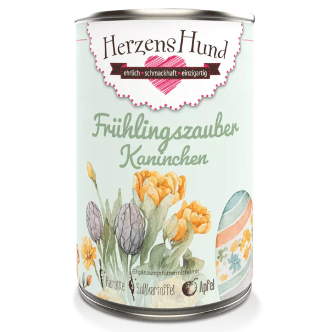 HerzensHund Frühlingszauber - Kaninchen mit Bio-Karotte