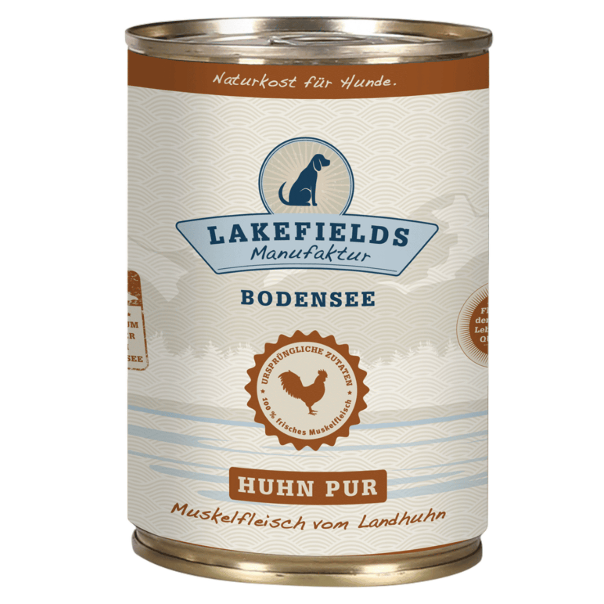 Lakefields Ergänzungsfutter Huhn PUR