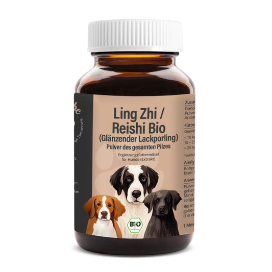 Ling Zhi für Hunde, 70g