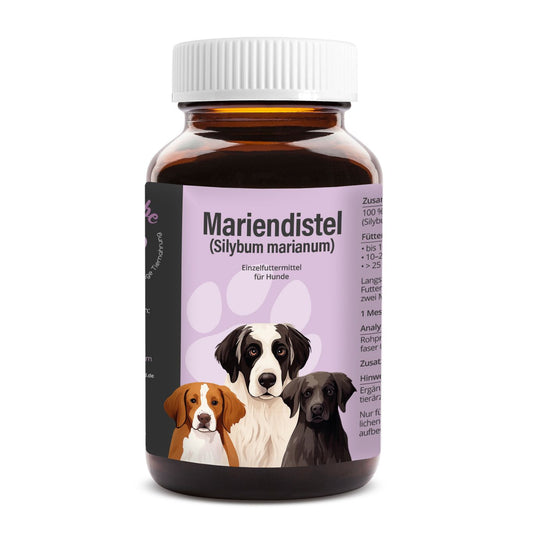 Mariendistel für Hunde, 120g