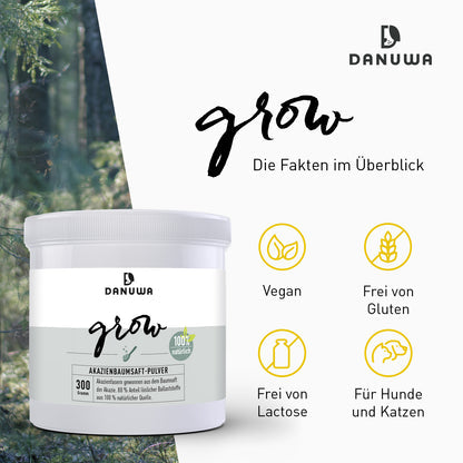 Danuwa Grow Akazienbaumsaftpulver 300g