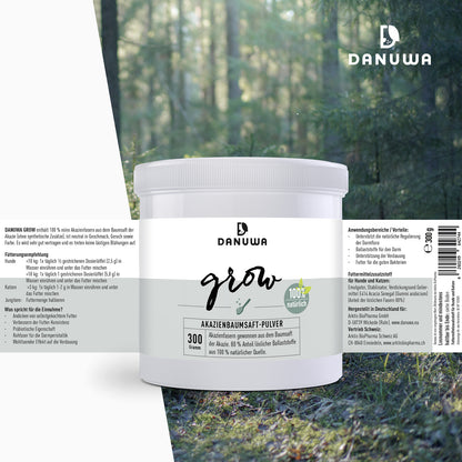 Danuwa Grow Akazienbaumsaftpulver 300g