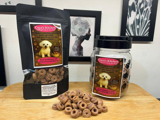 Coco's Kitchen Leckerlis Raspberry Love 100g