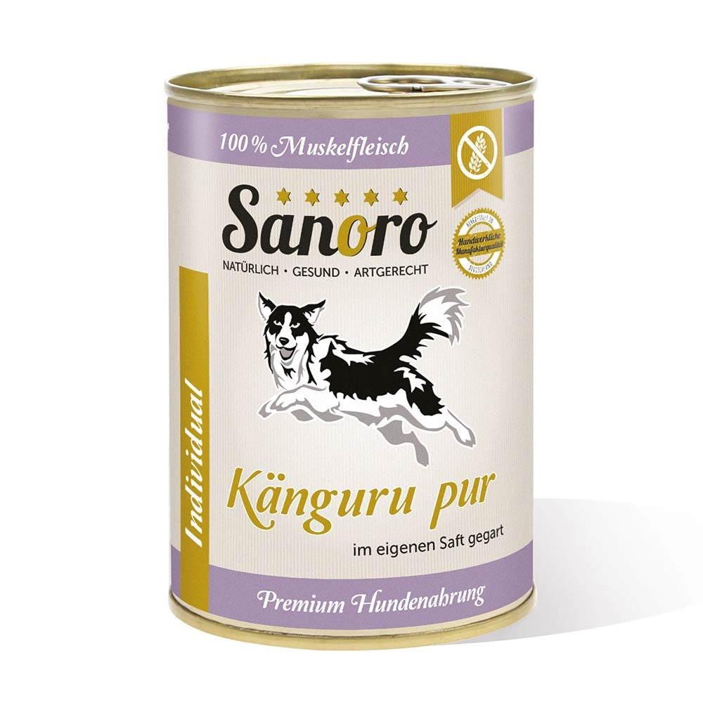 Sanoro- Pures Muskelfleisch vom Känguru