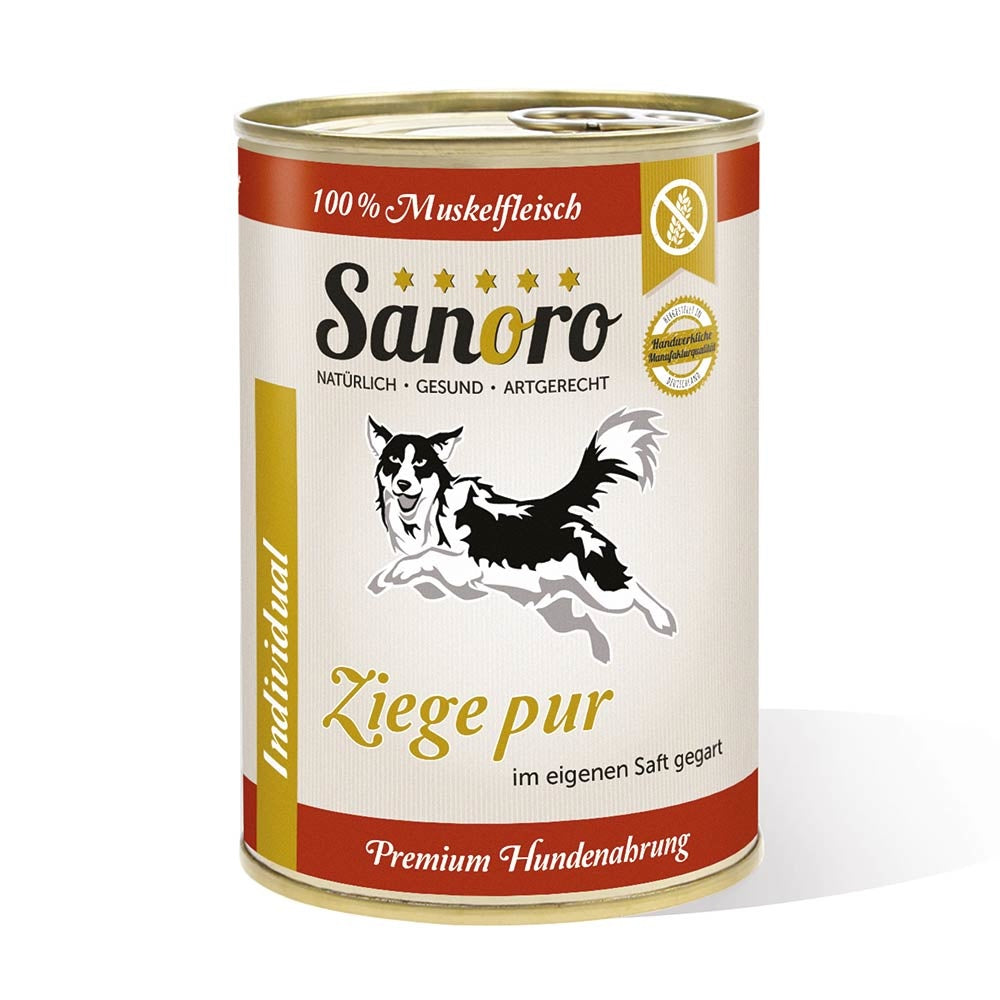 Sanoro- Pures Ziegen Muskelfleisch