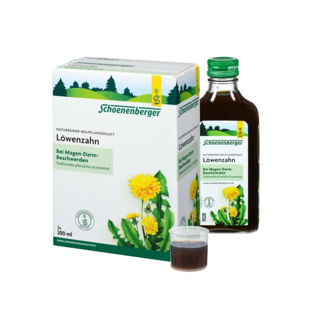 Schoenenberger Löwenzahn naturreiner Pflanzensaft 200mlSchoenenberger Löwenzahn naturreiner Pflanzensaft 200ml