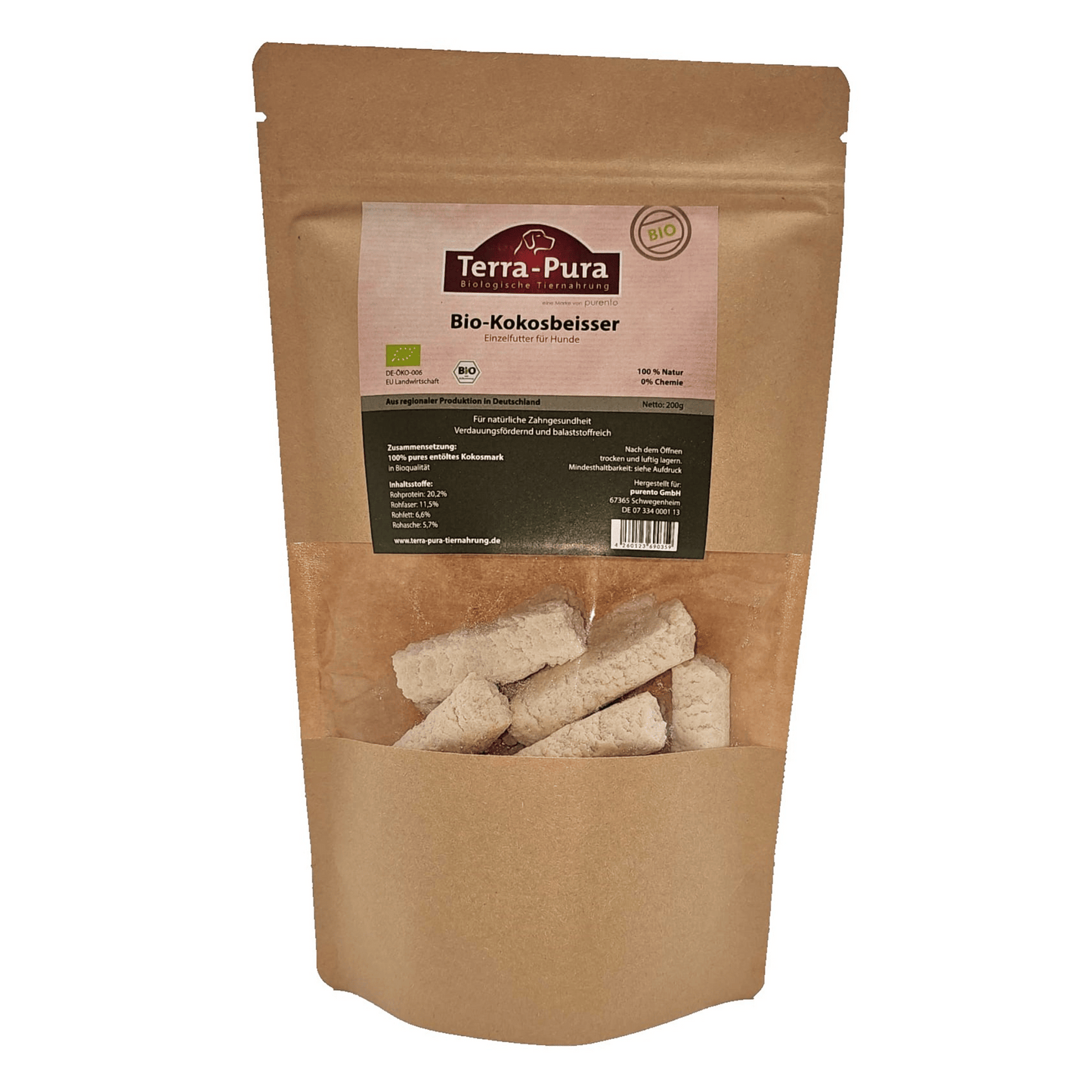 Terra-Pura Bio-Kokosbeisser 200g