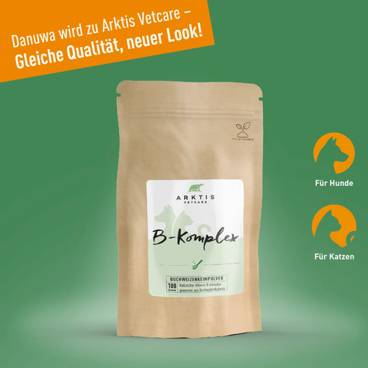 DANUWA VITAMIN B-KOMPLEX AUS BUCHWEIZENKEIMEN 100g