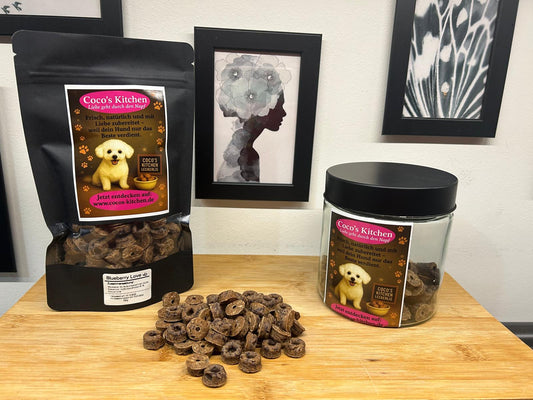 Coco´s Kitchen Blueberry Love 100g
