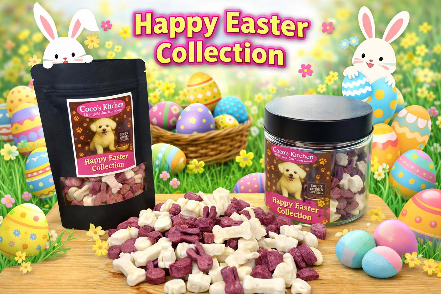 🐰🌸 Oster-Sonderangebot  Coco´s Kitchen - Happy Easter Collection