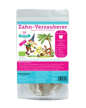Zwergnase Zahn-Verzauberer  Snack Kokos PUR, BIO 200g