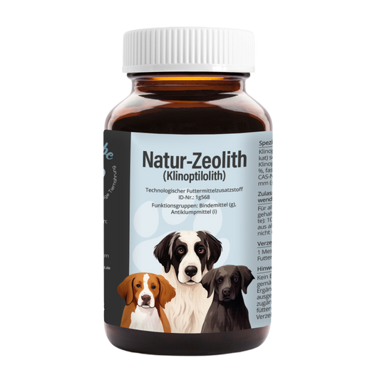 Zeolith für Hunde, 150g