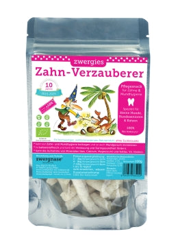 Zwergnase Zahn-Verzauberer "Zwergies" 100g