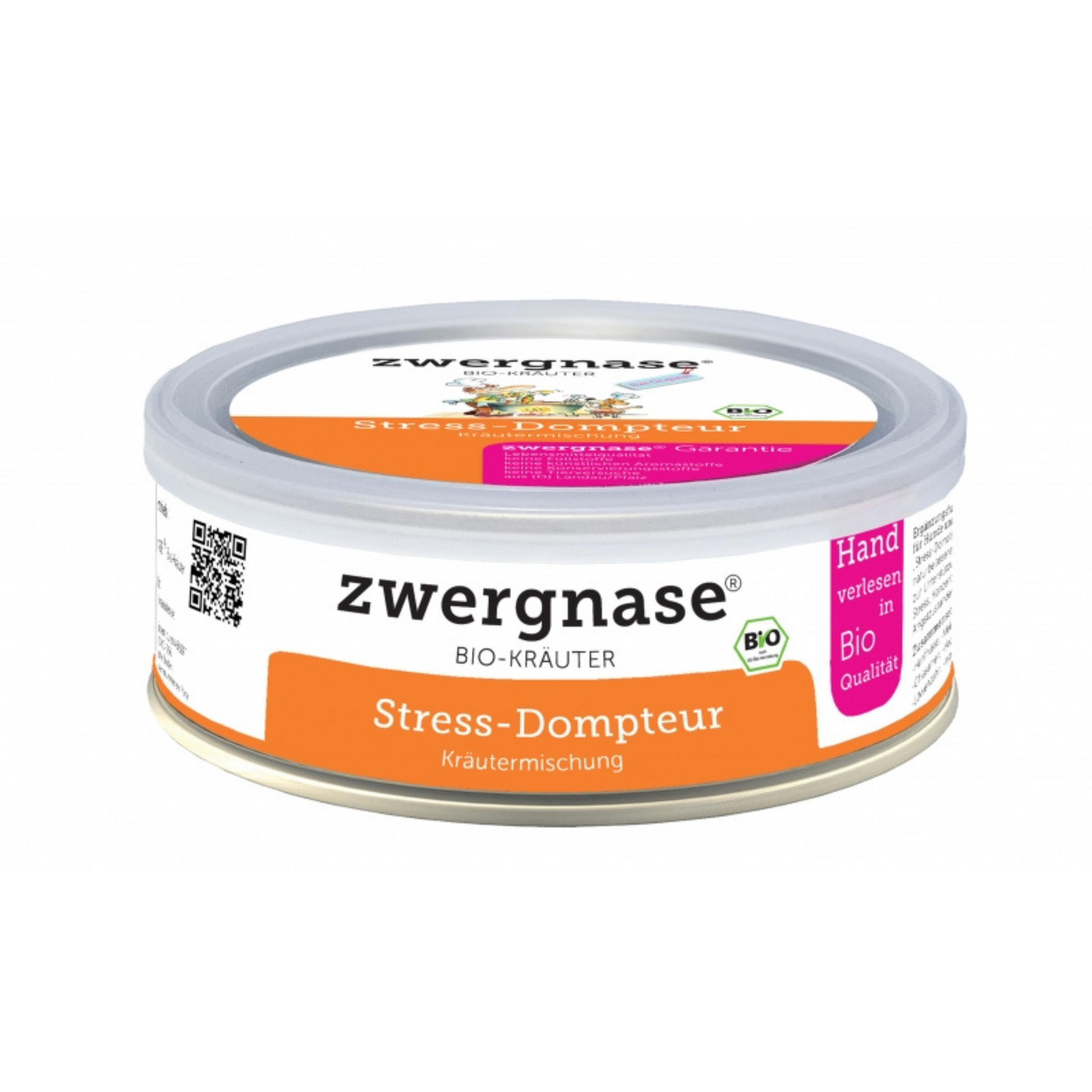 Zwergnase Stress-Dompteur, BIO