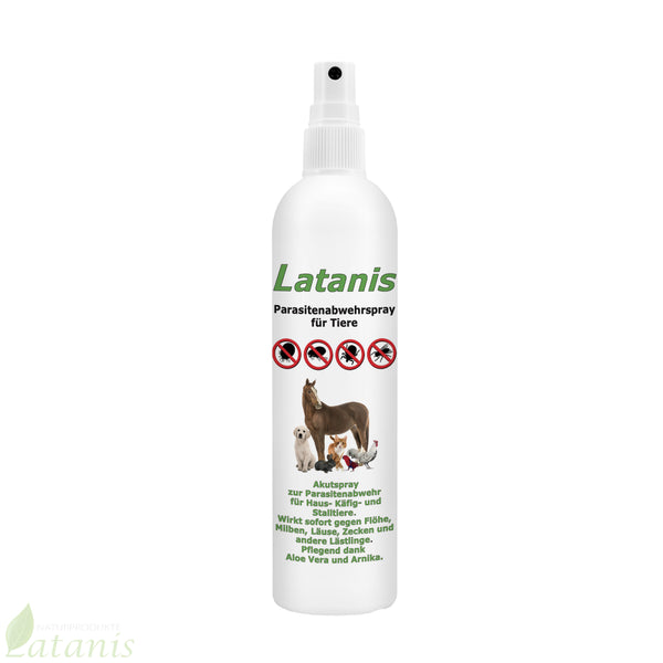Latanis A17vet Akutspray gegen Parasiten 190 ml – froehlicher-hund-shop