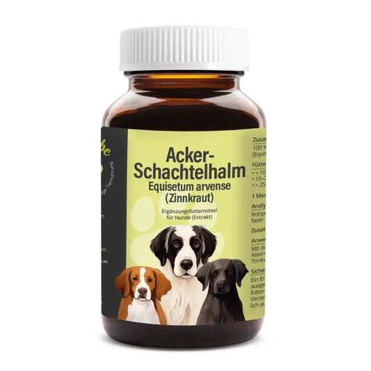 Ackerschachtelhalm (Equisetum arvense) für Hunde, 160g