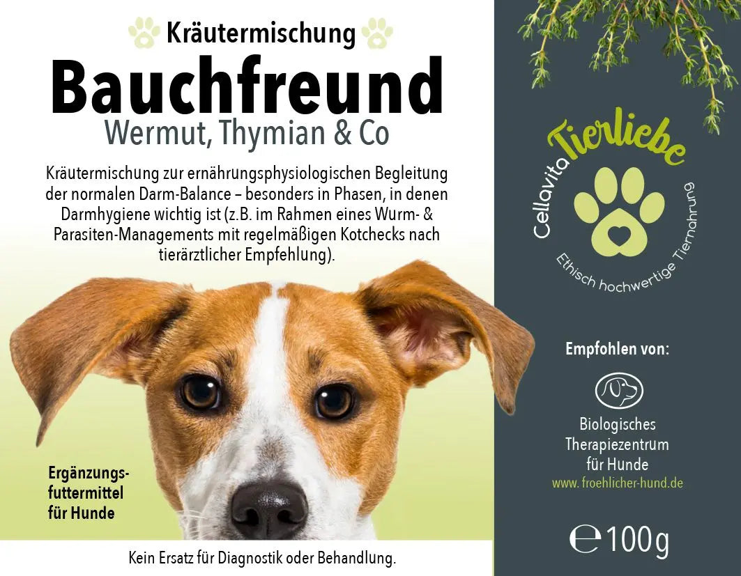 Bauchfreund Wermut, Thymian & Co, 100g