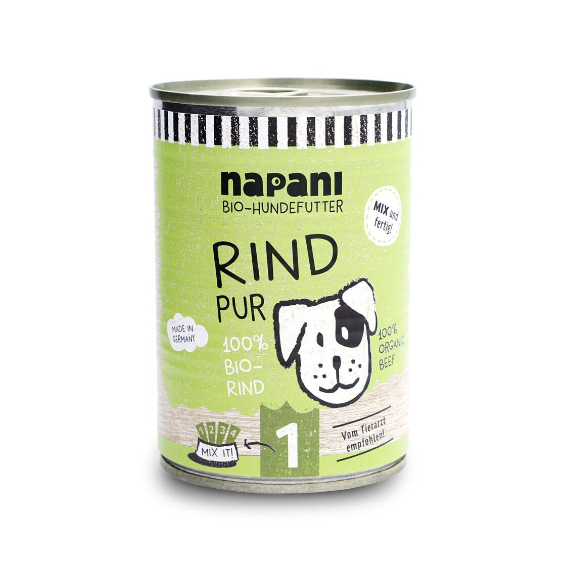 Napani 100% Bio-Rind - im Fleischsaft gegart