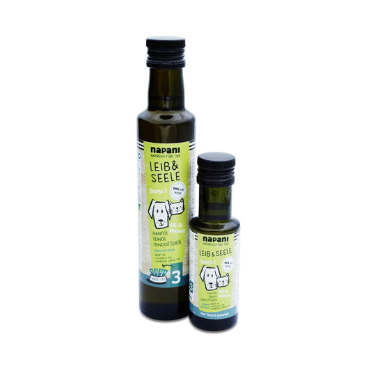 Bio Vital-Öl-Mischung Leib & Seele f. Hunde & Katzen 100ml MDH bis 30.07.25