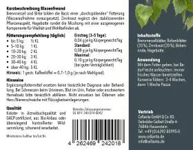 Blasenfreund Zinnkraut, Birkenblätter & Co, 100g