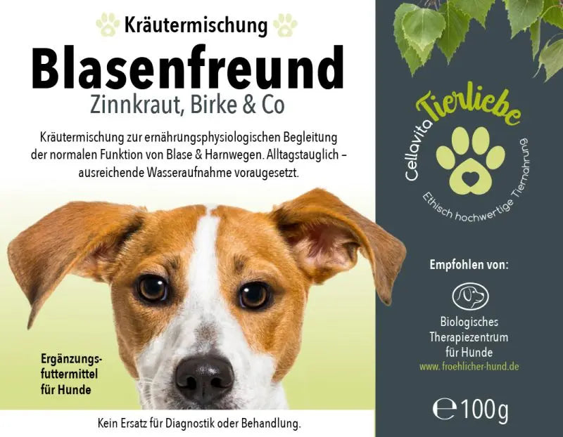Blasenfreund Zinnkraut, Birkenblätter & Co, 100g