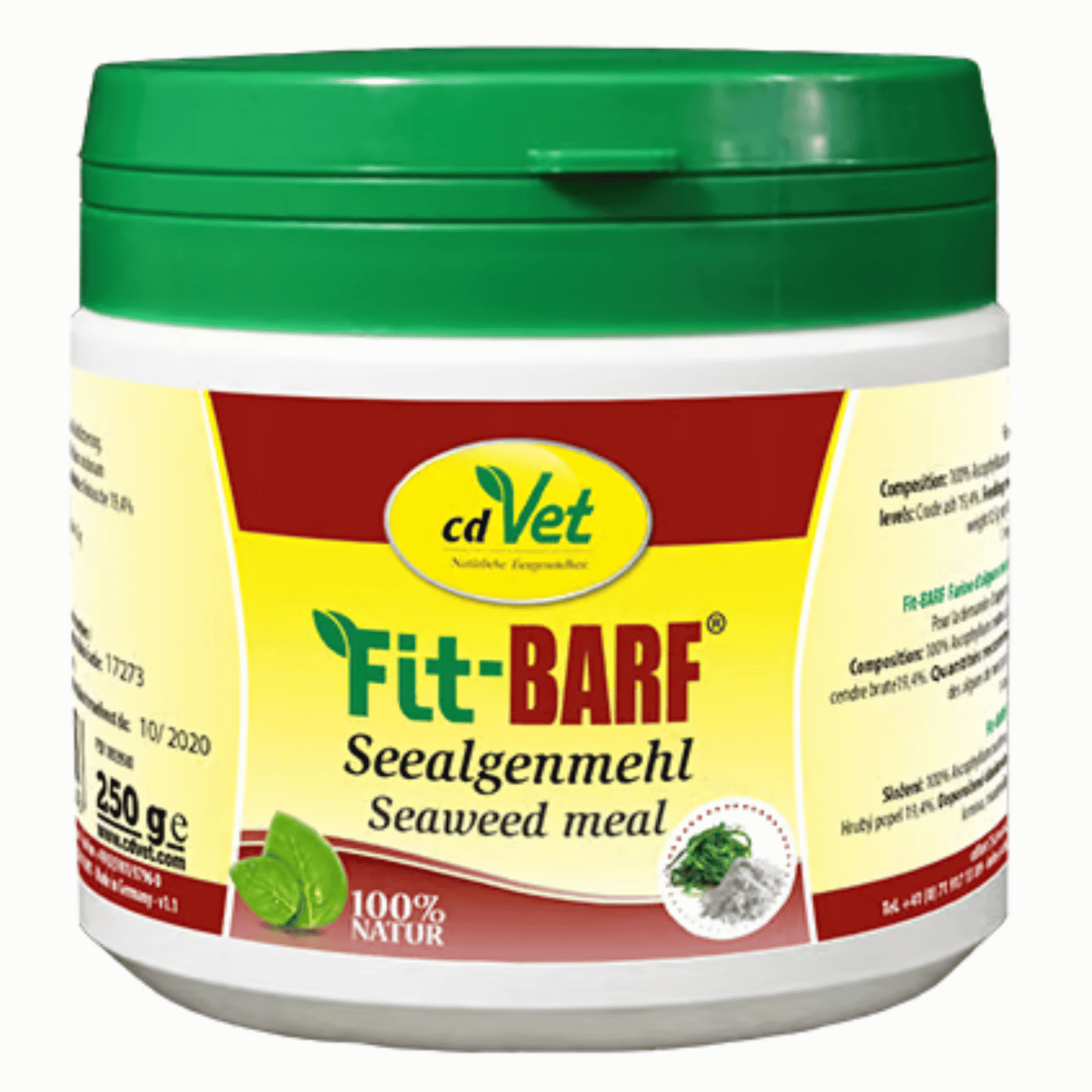 cdVet Fit-BARF Seealgenmehl 250g