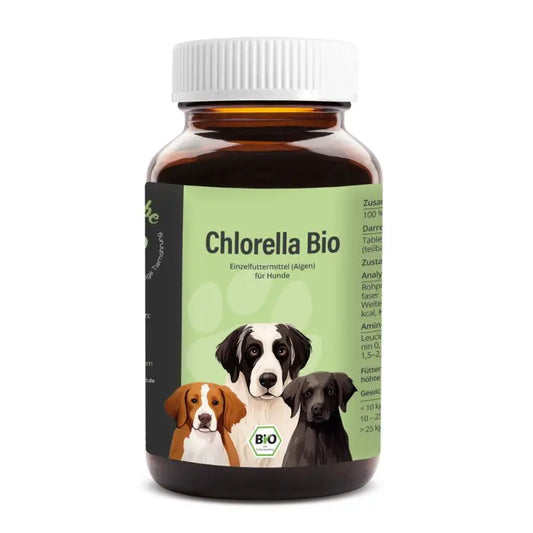 Chlorella für Hunde, 150g
