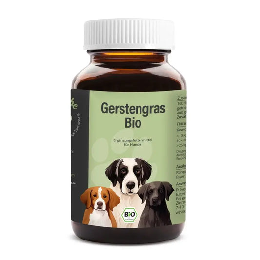 Gerstengras für Hunde, 80g