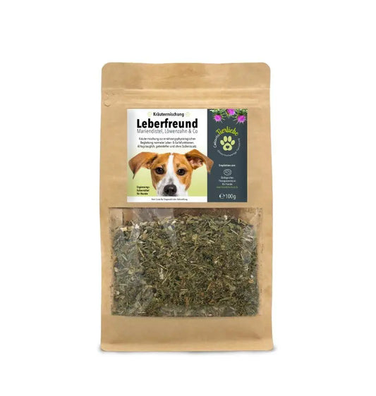 Leberfreund für Hunde Mariendistel, Löwenzahn & Co, 100g