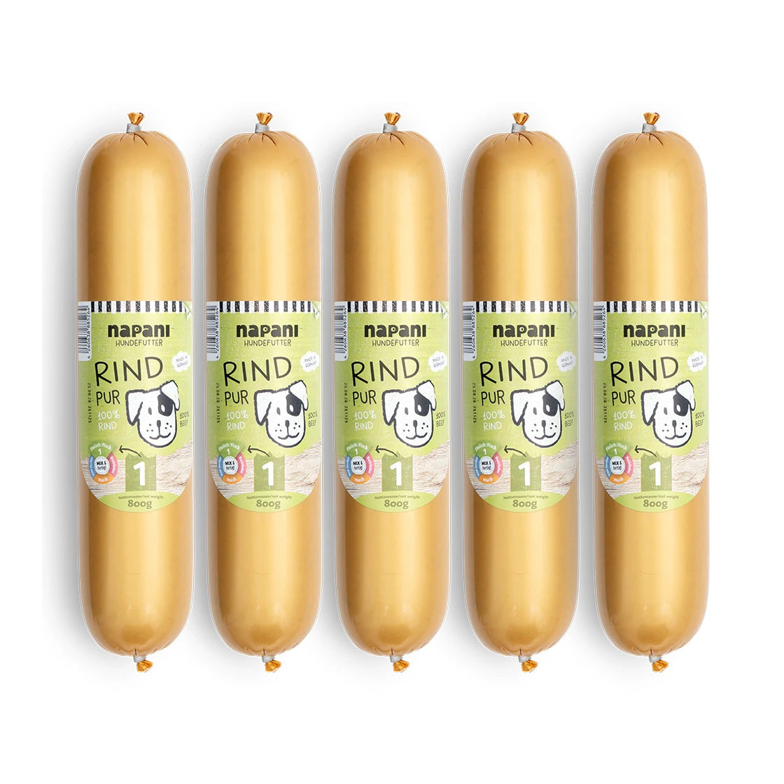 Napani 100% Bio-Rind - im Fleischsaft gegart