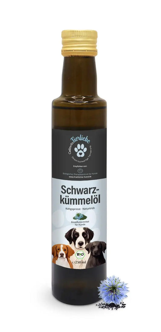 Bio-Schwarzkümmelöl Tier 250ml