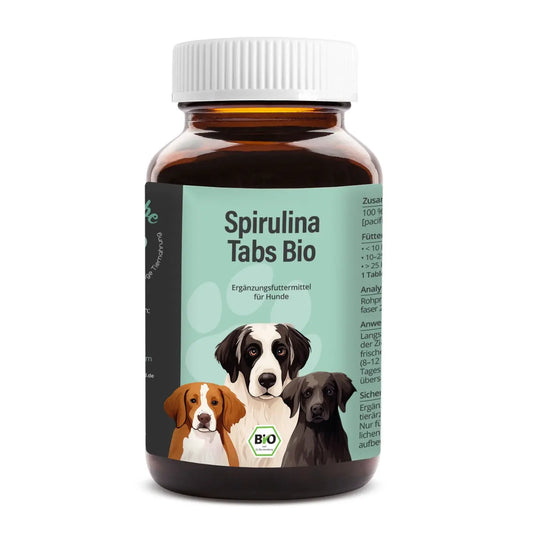Spirulina Tabs für Hunde, 130g