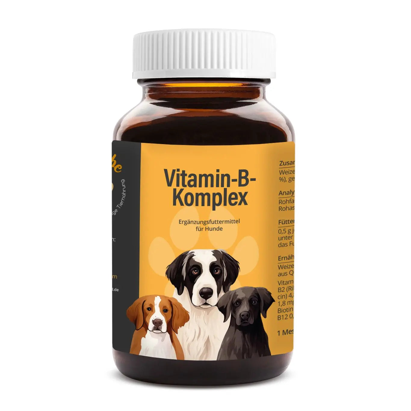 Vitamin B-Komplex für Hunde, 90g